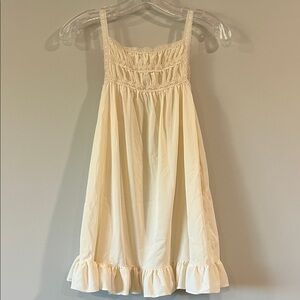 Vintage Cream Chemise